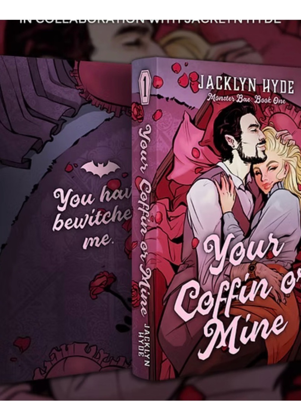 Jacklyn Hyde Monster Bae Fae Crate Exclusive Signed 3-Book Set Sealed